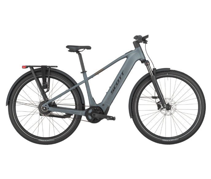 Scott Passage 10 Belt Heren Midnight Grey L 2025 (7616185215721)