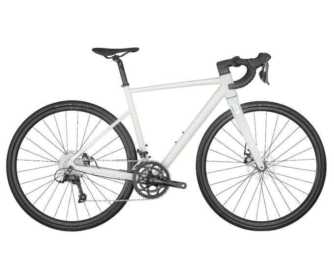 Scott Contessa Speedster 25 Disc Dames Pearl Snow White XXS47 2022 (0192820607689)
