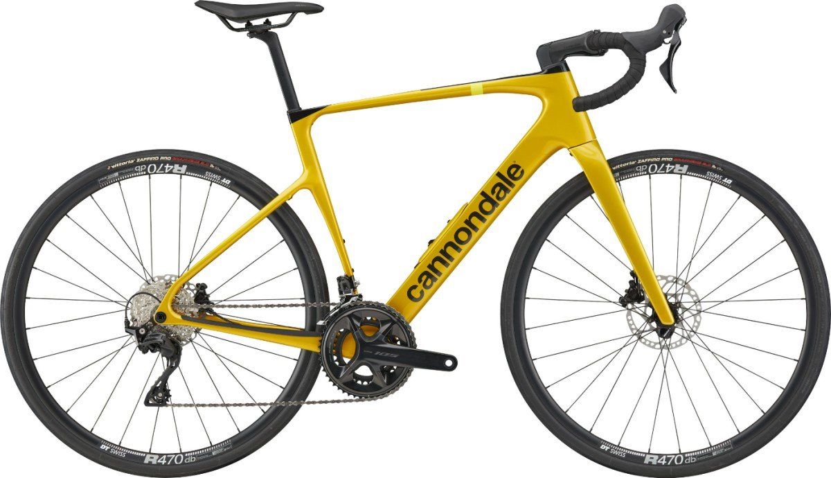Cannondale Synapse Phoenix Yellow 58cm 2025 (0196870276710)