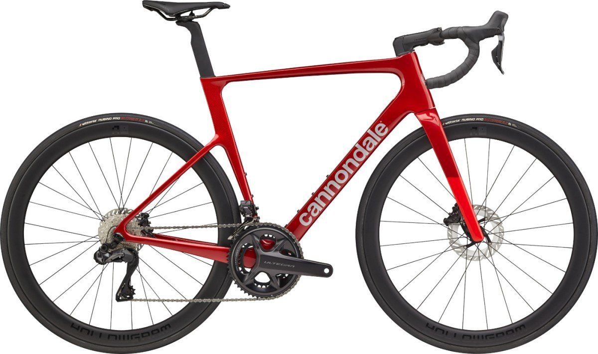 Cannondale S6 EVO Metallic Red 58cm 2025 (0196870185845)