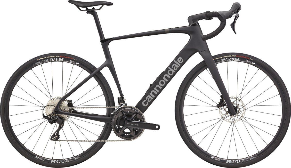 Cannondale Synapse Crb 5 Black 61cm 2025 (0196870276659)