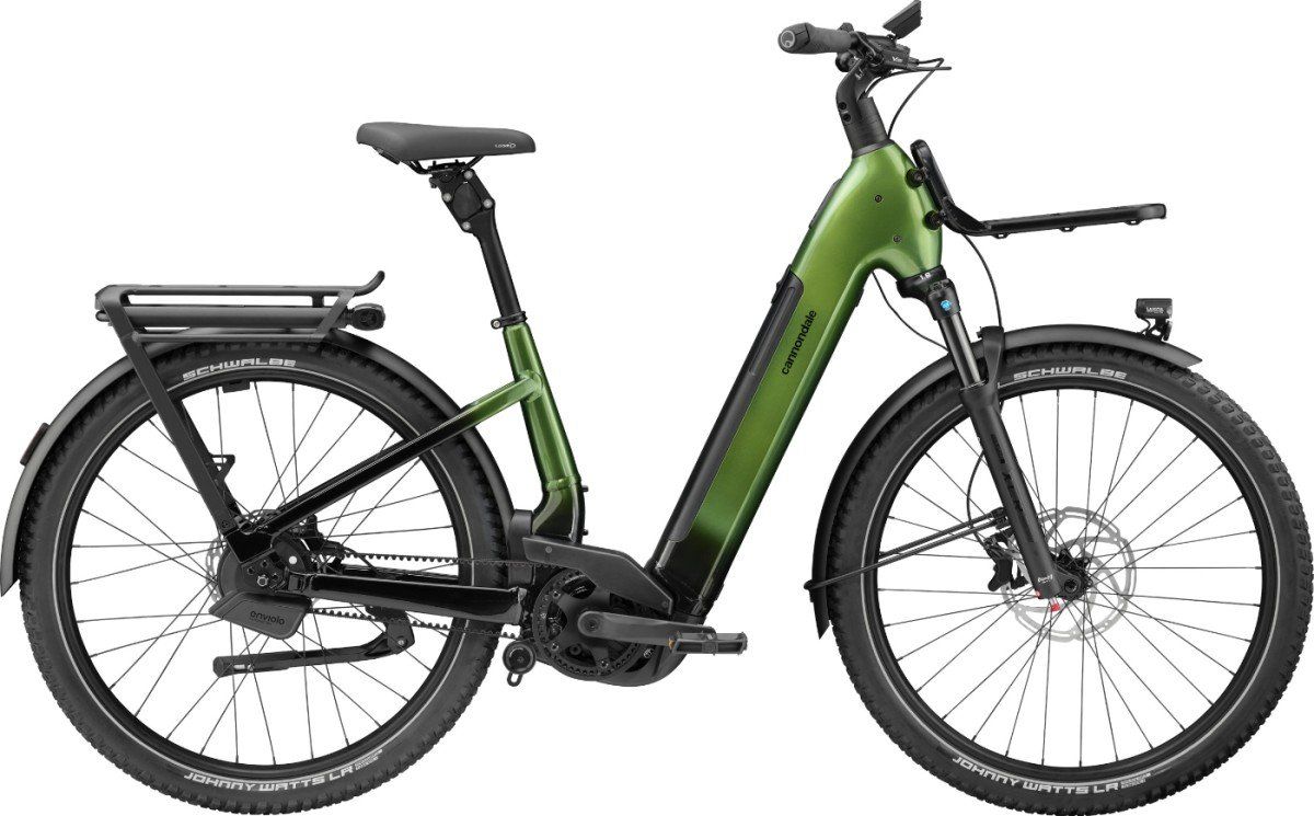 Cannondale Tesoro Sea Green MD MD 2025 (0196870189829)