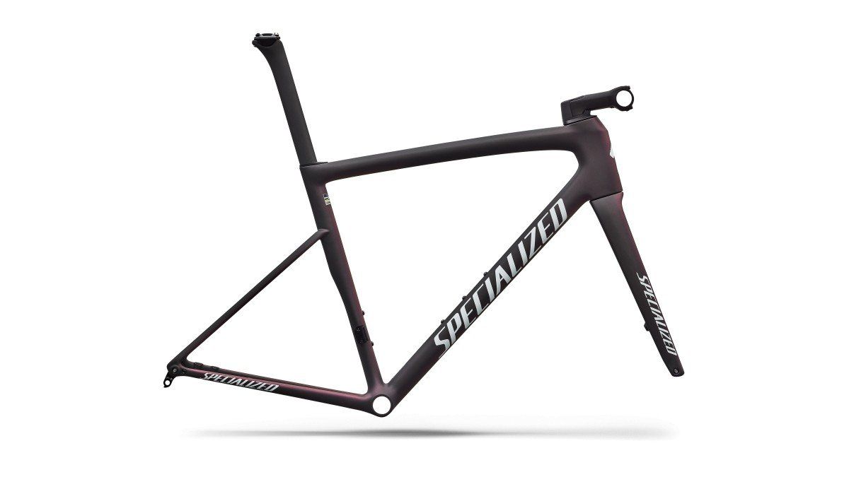 Specialized Tarmac Sl8 Frmset Carb/redprl/metwhtsil 56 Carb/redprl/metwhtsil 56 2026 (0196625243370)