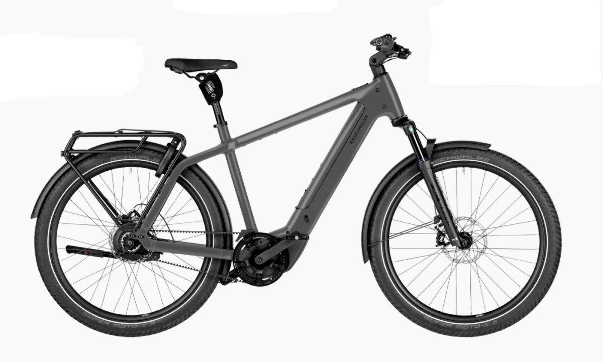 Riese & Müller Charger5 vario Heren slate grey 49cm 2025 (F01545_0201030905)