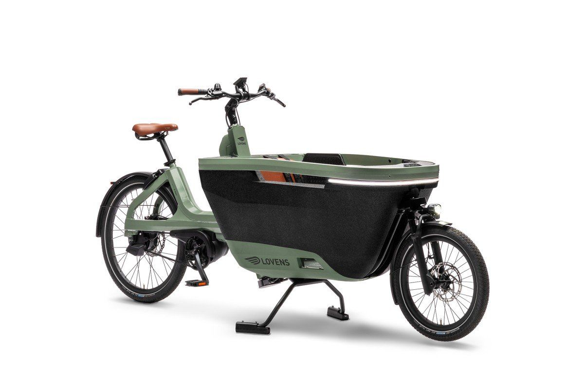 LOVENS Explorer S85 ABS Moss Green Moss Green 52cm 2023 (8719812009263)