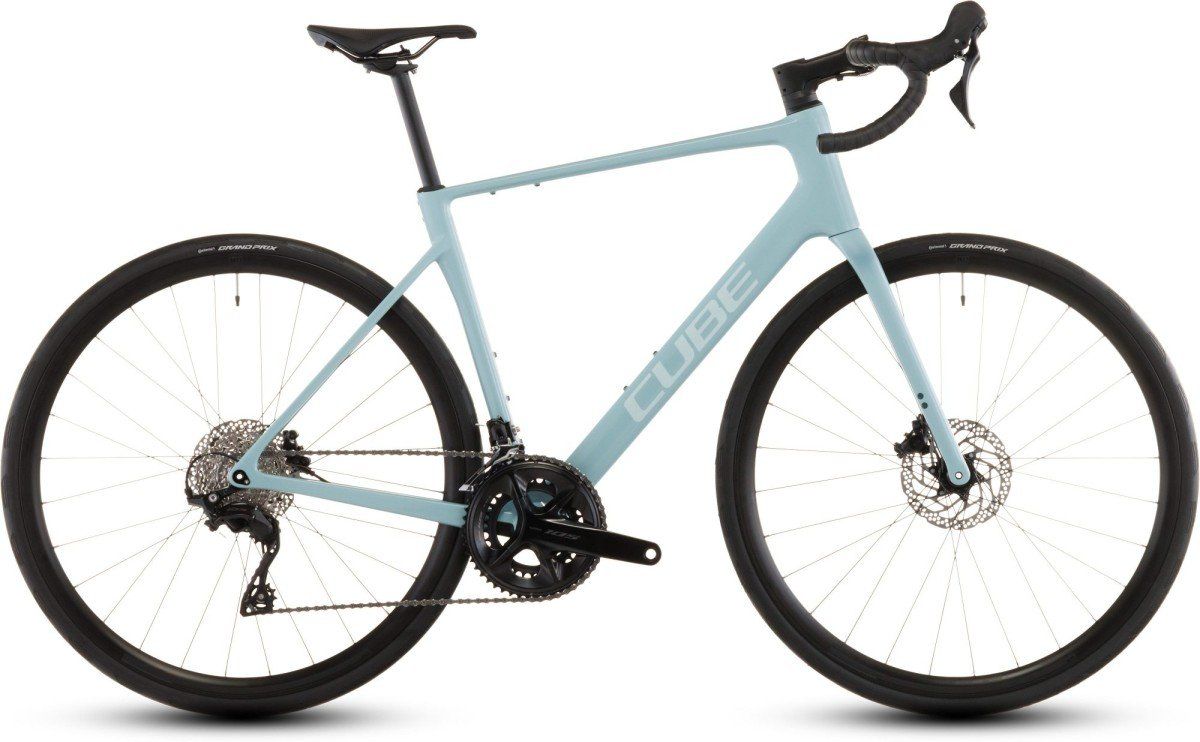 Cube attain c:62 race skylightblue/cyan skylightblue/cyan 53 53 2026 (4054571501509)