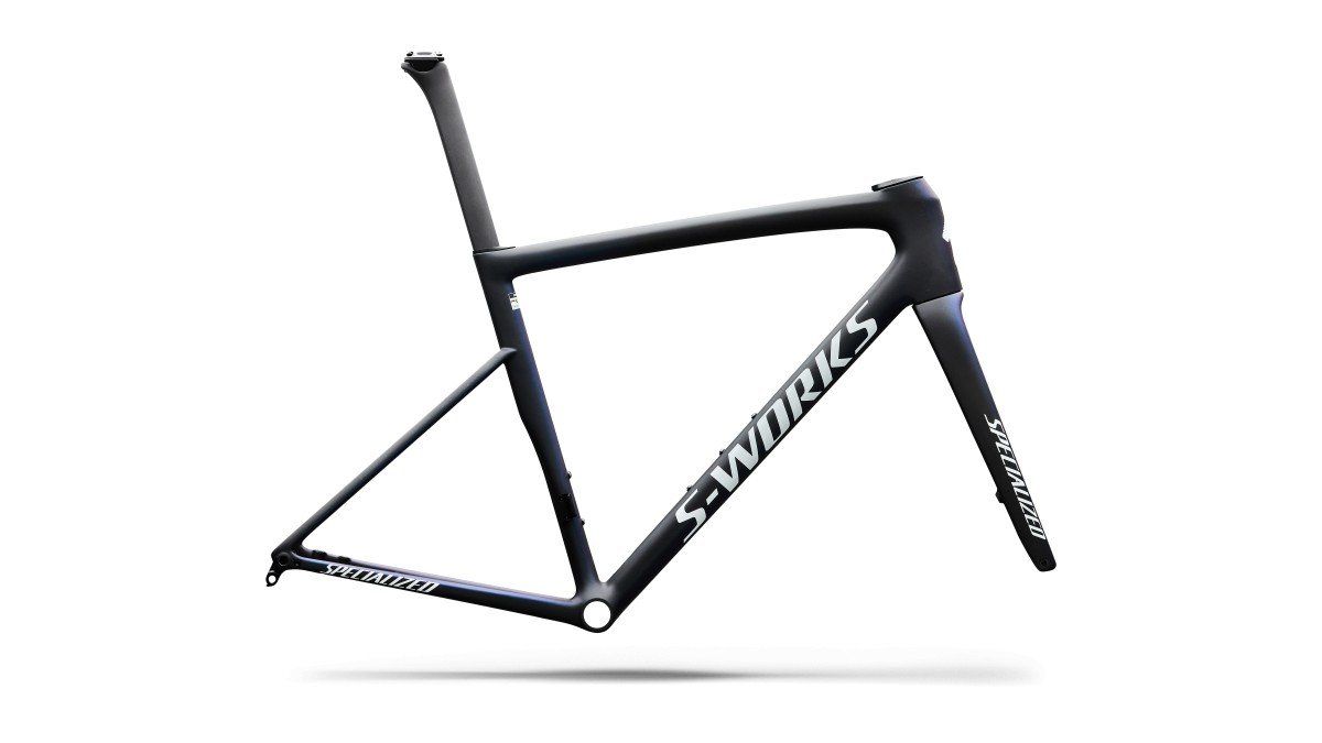 Specialized Tarmac Sl8 Sw Frmset Carb/cynblucmln/metwhtsil 61 Carb/cynblucmln/metwhtsil 61 2026 (0196625248597)