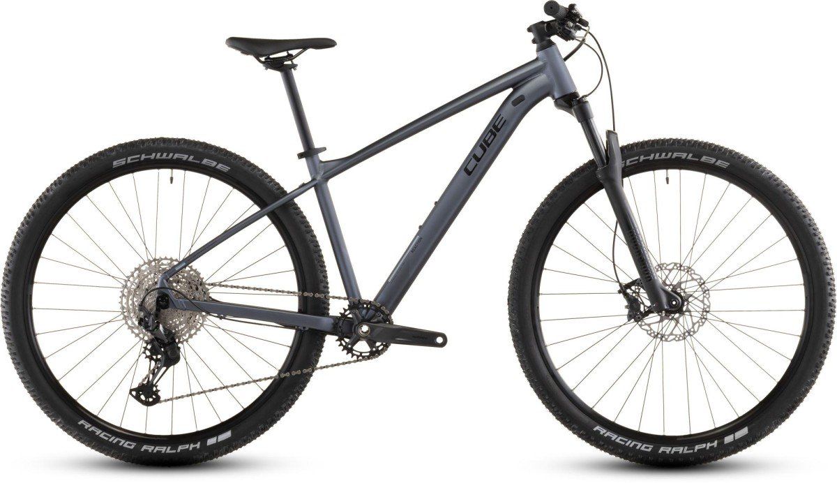 Cube reaction slx metalicgrey/black metalicgrey/black l l 2026 (4054571507501)