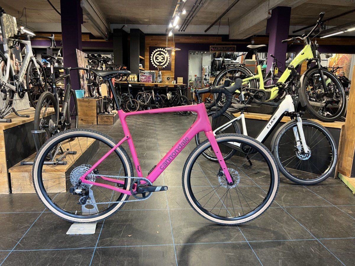 Cannondale Topstone Carbon 3 Apex (Lakschade) Roze 61cm 2024 (F.75436)