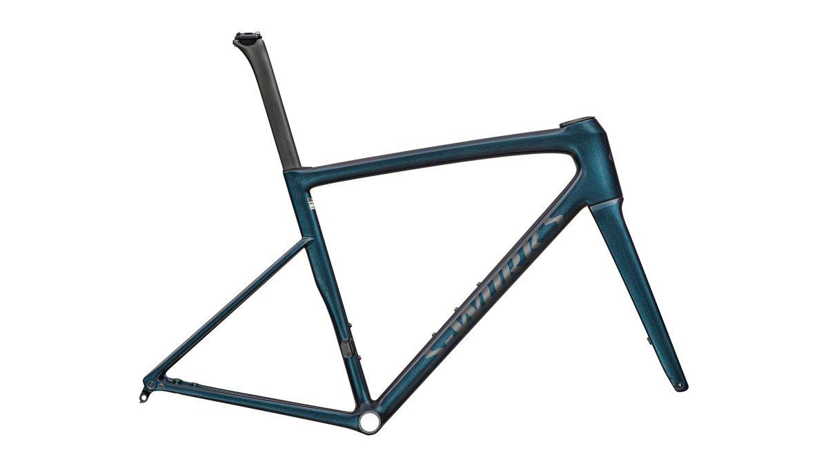 Specialized Tarmac Sl8 S-Works Frameset Redblkcmln/dplakemet/metobsd 54 2025 (0196625191138)