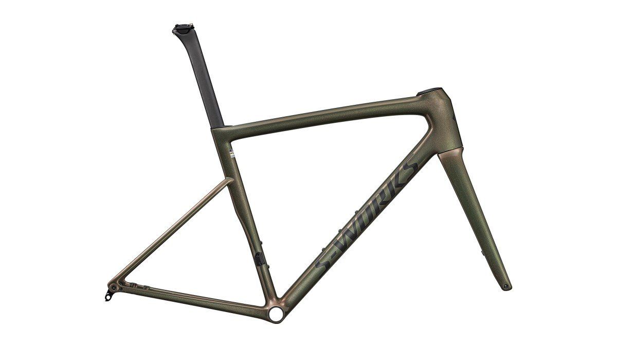 Specialized Tarmac Sl8 S-Works Frameset Cyprmet/mgngldcmln/metblk 54 2025 (0196625192500)