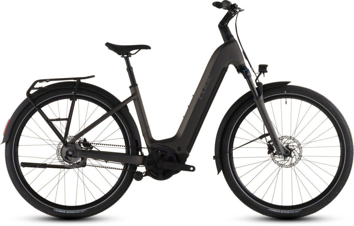 Cube touring hybrid comfort slx 800 charcoal/chrome lageinstap charcoal/chrome ee58 ee58 2026 (4054571496096)