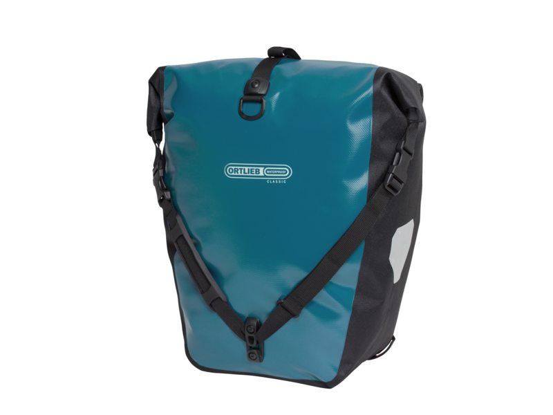 Ortlieb Tas achter back roller classic f5309 petrol-zwart (4013051049139)
