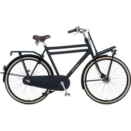 CORTINA U4 Transport Heren Jet Black Matt 61cm 2022 (8719461035972)