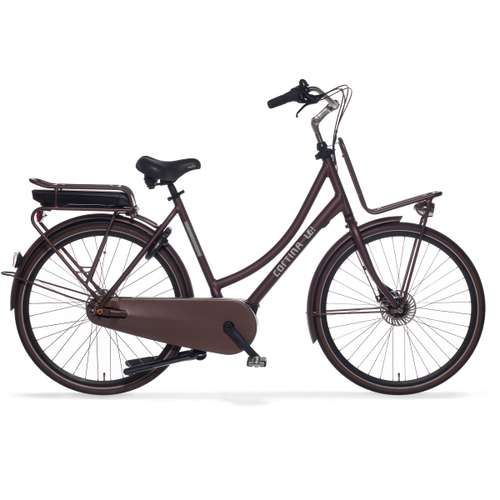 CORTINA E-U4 Transport DAMES Friar Brown Matt 57cm 2024 (8719461043175)