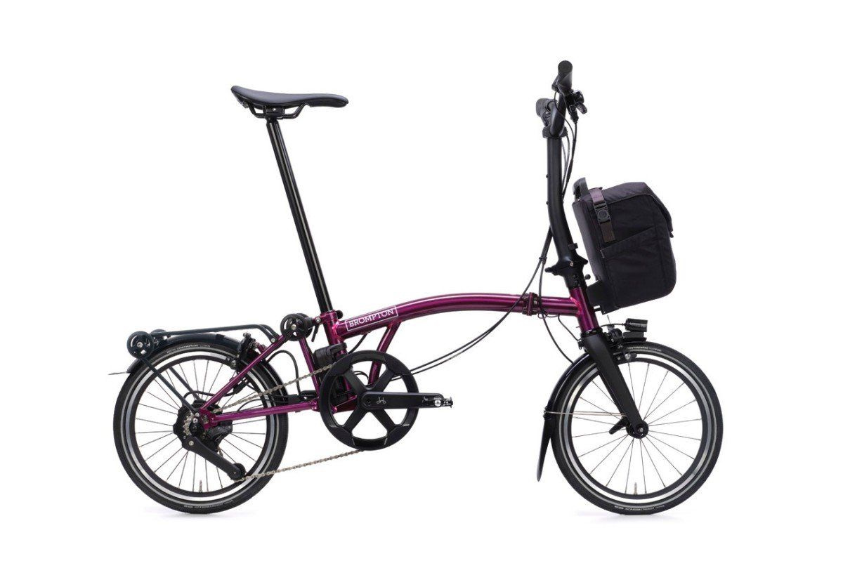 Brompton P-Line Electric Amethyst Lacquer 2025 (5053099207398)