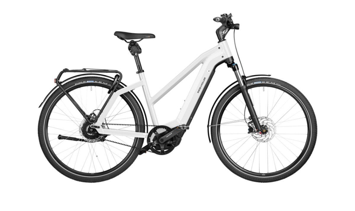 Riese & Müller Charger3 Mixte vario Mixed Ceramic White 49cm 2022 (F00781)