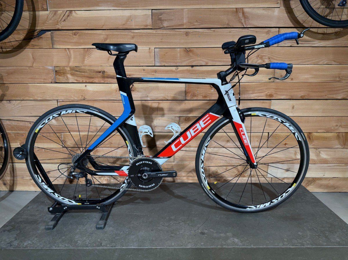 Cube Aerium Hpc Pro wit/rood/blauw 58cm 2020 (WOW03408KL0814P)