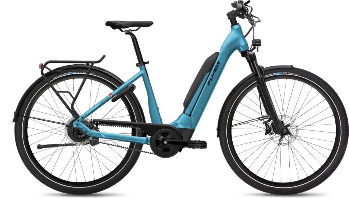 Flyer Up street 5 Dames lichtblauw 48cm 2021 (F.77026)