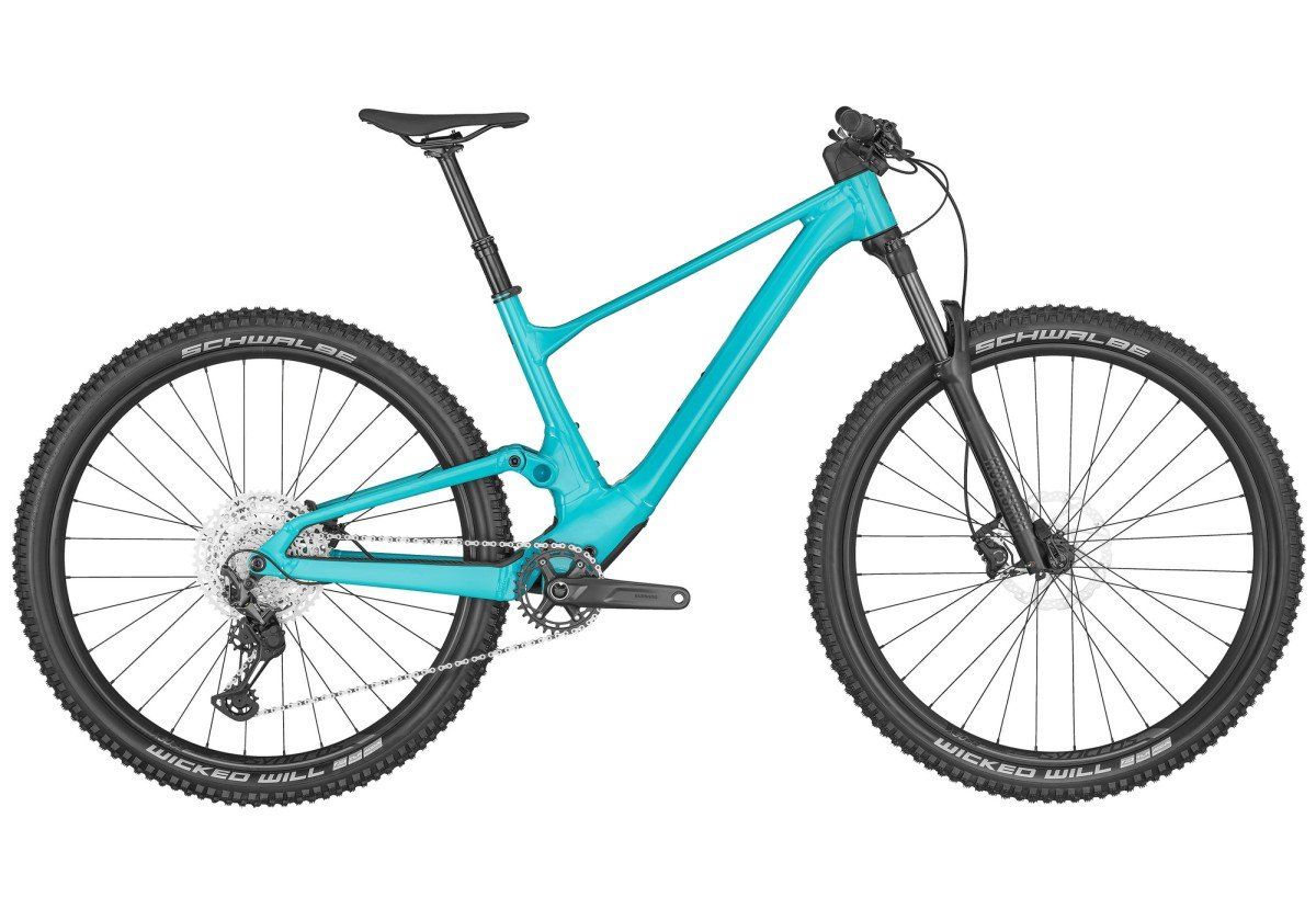 SCOTT Spark 960 blue Cerulean Blue M 54cm M 2025 (7615523501199)