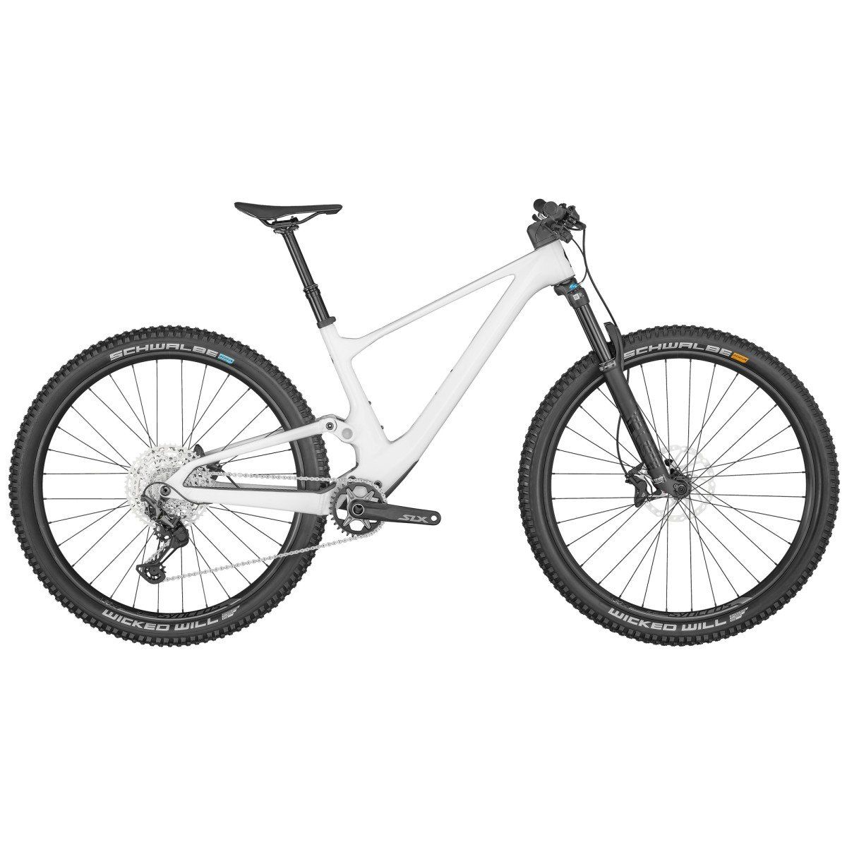 SCOTT Spark 930 white White M 54cm M 2025 (7615523501649)