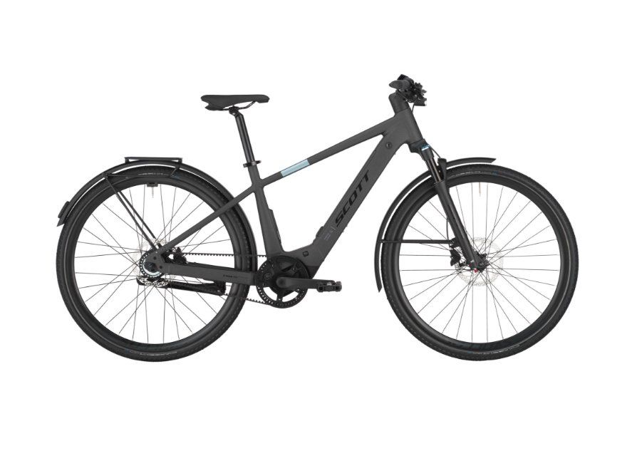 Scott SCO Bike Passage 10 Belt Wave Heren Midnight Black XL 2025 (4256157948012)