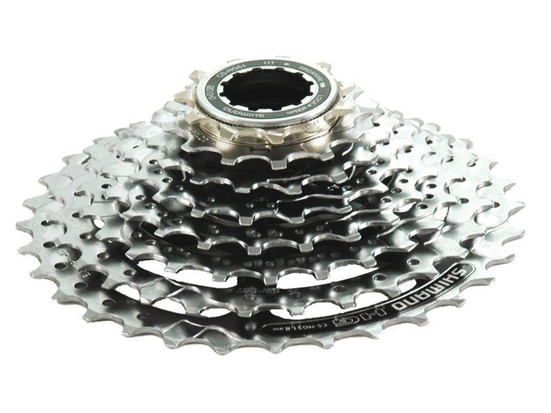 Shimano Shim.cassette HG51 11-32 8v. (4524667675730)