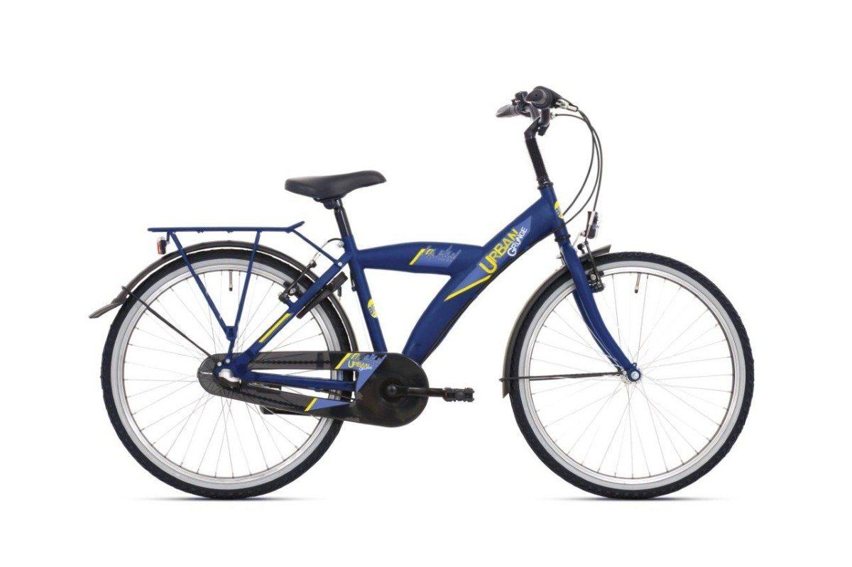 Bike Fun Urban Grunge 20 Jongens Cobalt Blue Matt 34cm 2025 (BIKE-20UJ90)