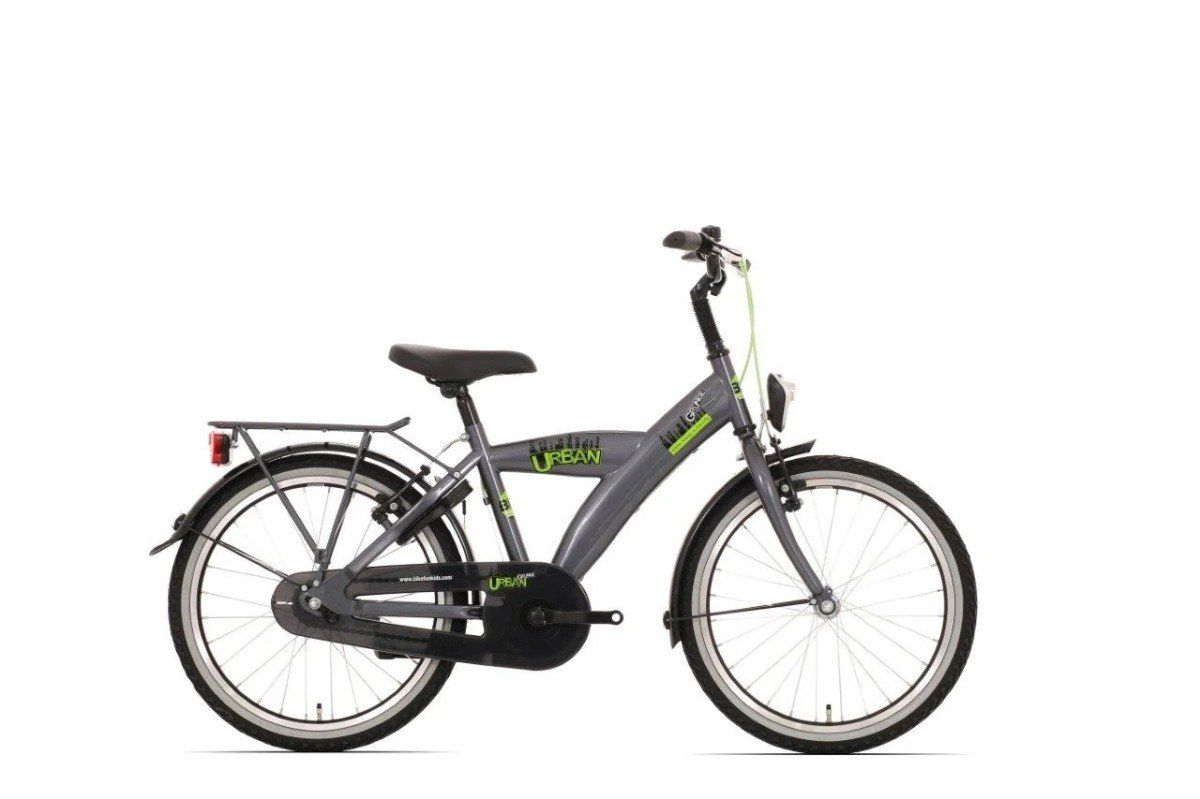 Bike Fun Urban Grunge 20 Jongens Titanium 34cm 2025 (8716637050432)