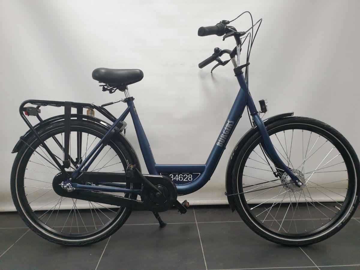 Burgers Bedrijfsfiets Dames Azzurro 50cm 2025 (BU-BEDRIJFSFIETS-D50-AZ)