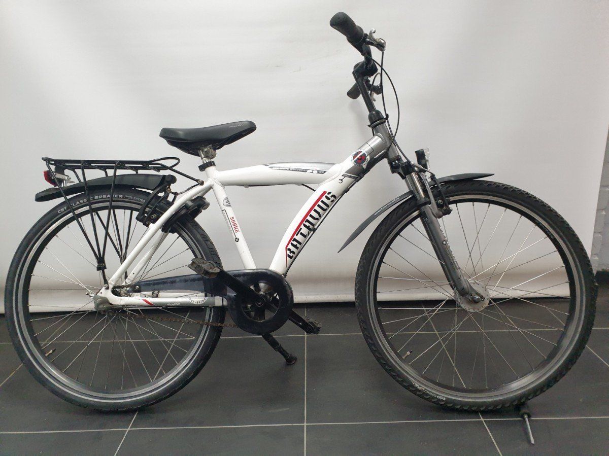 Batavus Snake Jongens Wit / Grijs 44cm (F.35384)