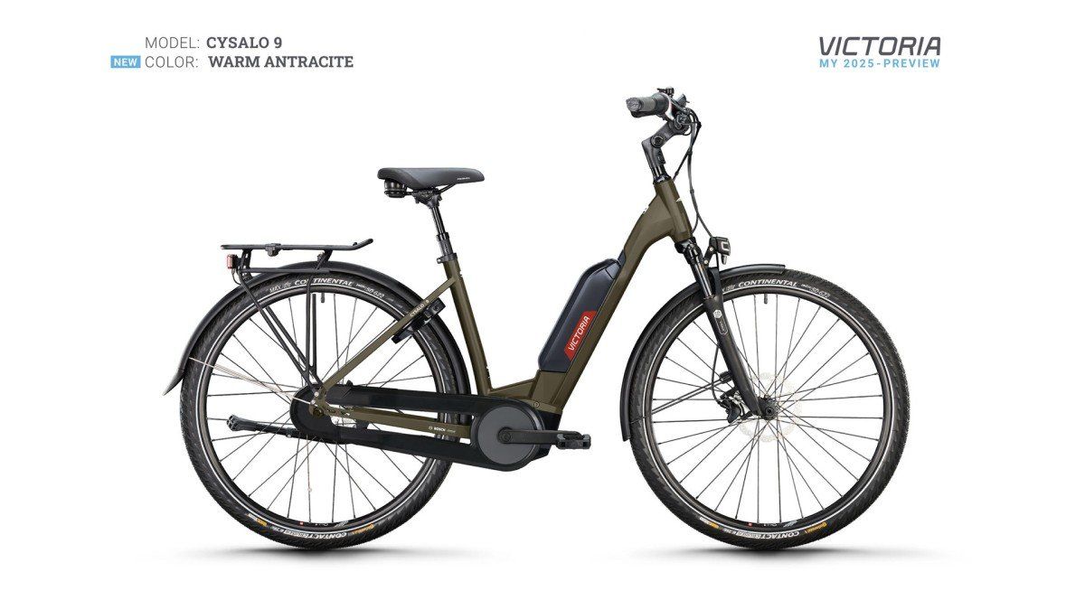 VICTORIA CYSALO 9 Dames Warm Antracite 52cm 2025 (4251971149946)