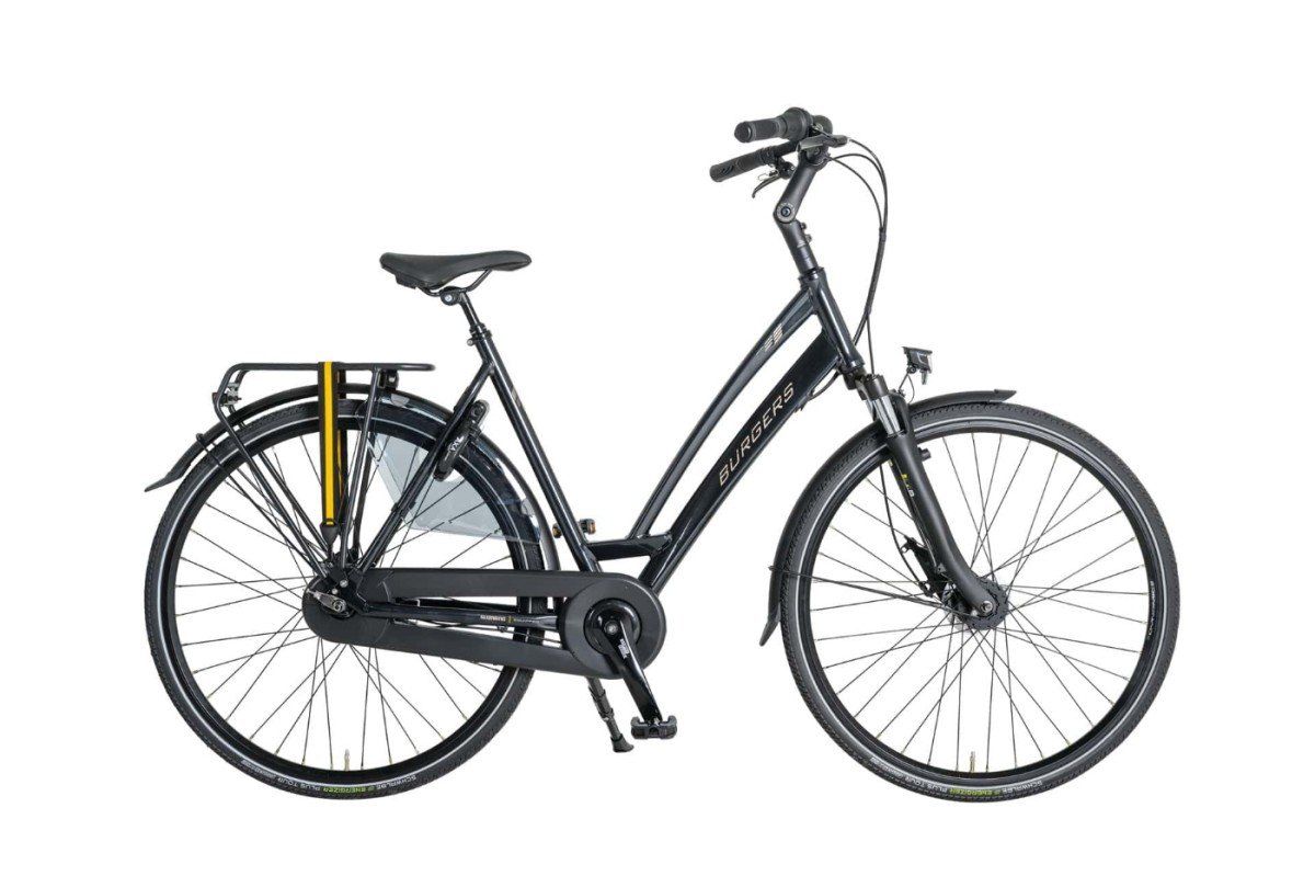Burgers Arrow Dames Metallic Zwart 50cm 2025 (BU-ARROW-D50-MZ)