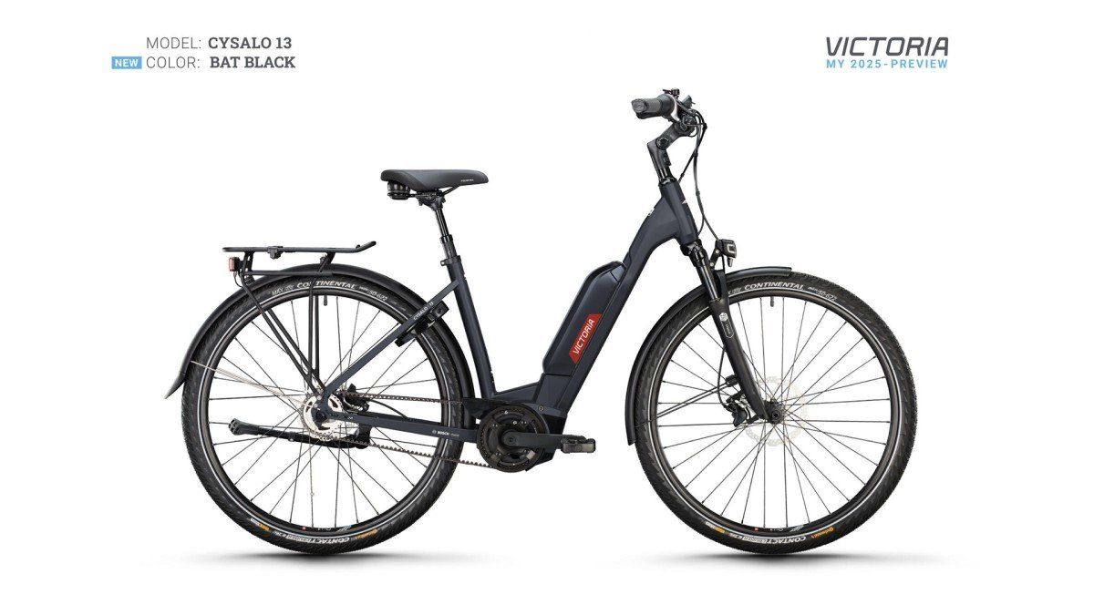 VICTORIA CYSALO 13 Dames Bat Black 56cm 2025 (4251971150072)