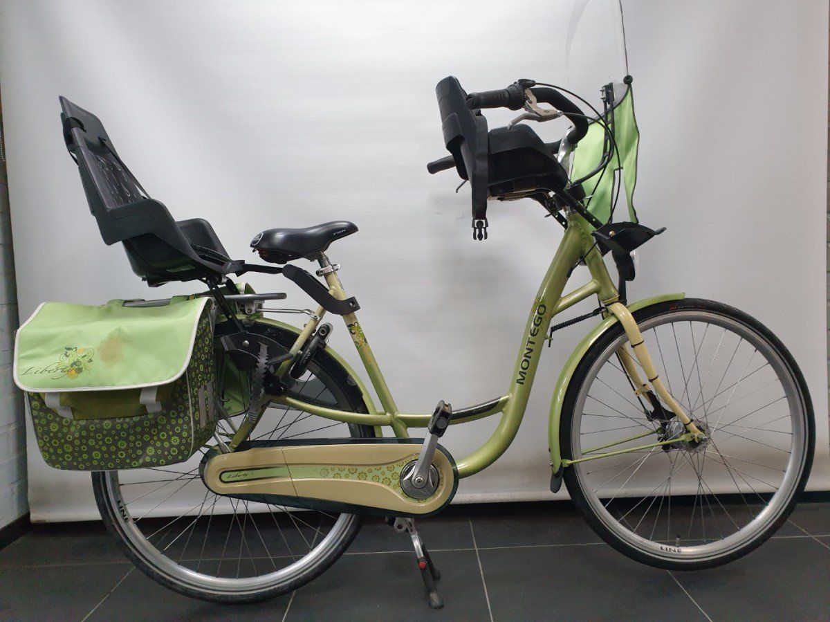 Montego Liberty 3 Dames Groen 57cm (F.35859)