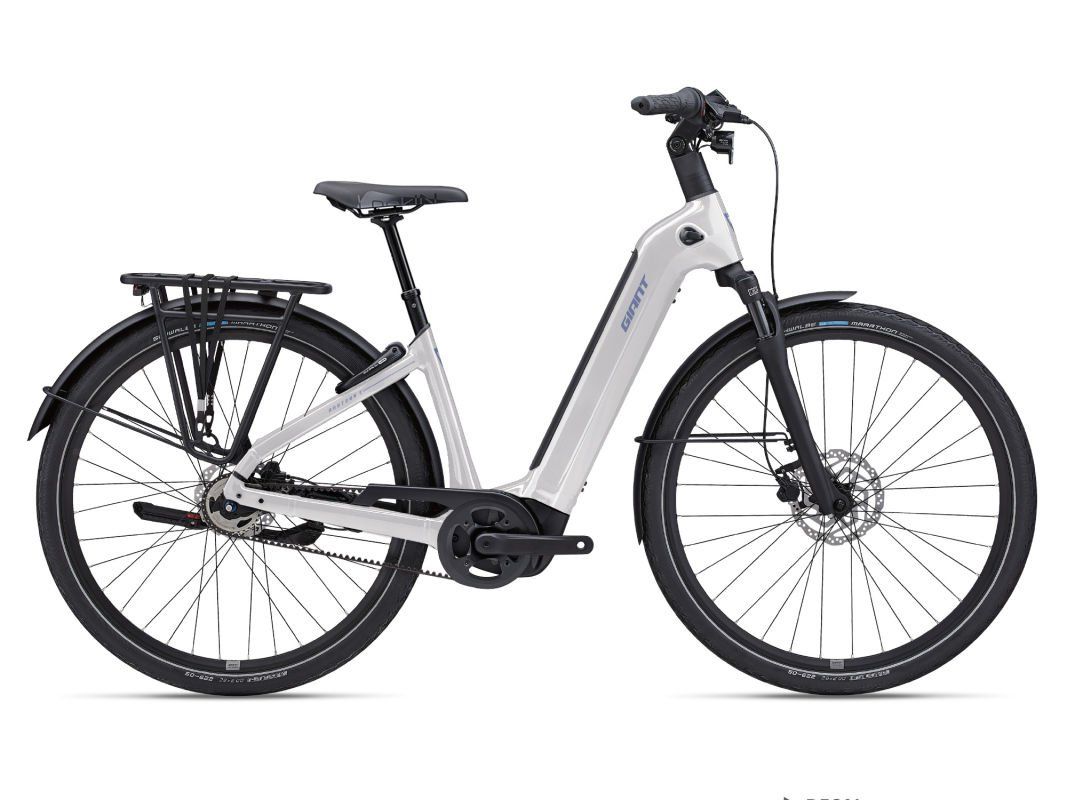GIANT Anytour E+1 LDS Dames Snow Drift M 46cm M 2025 (4711291199217)