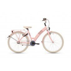 Bike Fun Lots of Love 26 Meisjes Adobe Roze 26" 43cm 2025 (8716637052511)
