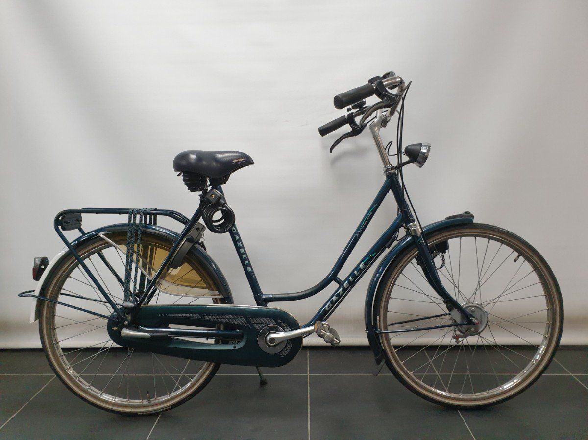 Gazelle Maxinette Dames Groen 52cm (F.35966)