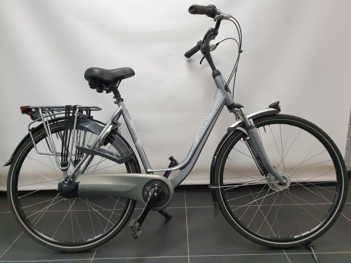 Gazelle Orange C7+ Dames Industry Grey (468) 53cm (F.36330)