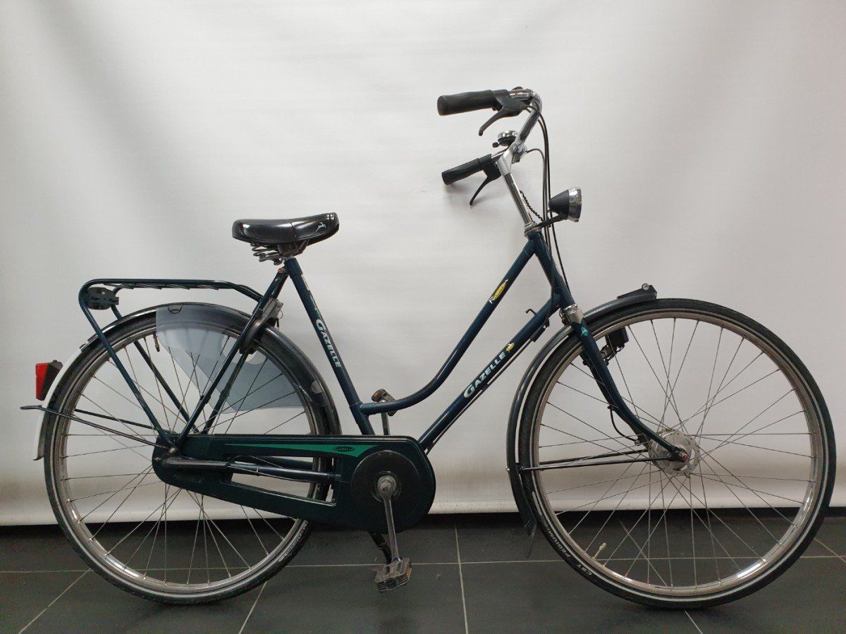 Gazelle Primeur Dames Groen 57cm (F.36476)