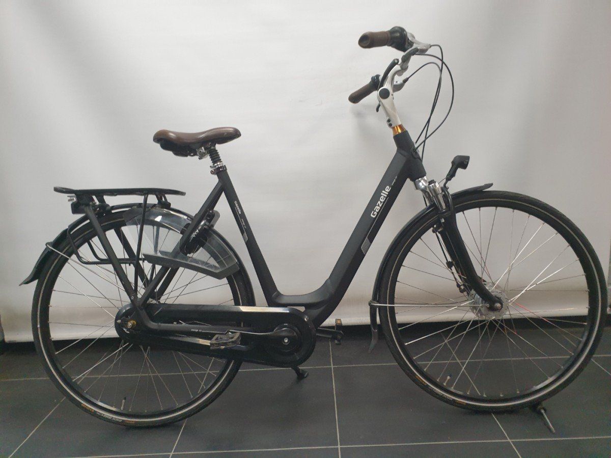 Gazelle Orange C7+ Dames Mat Zwart 57cm (F.36514)