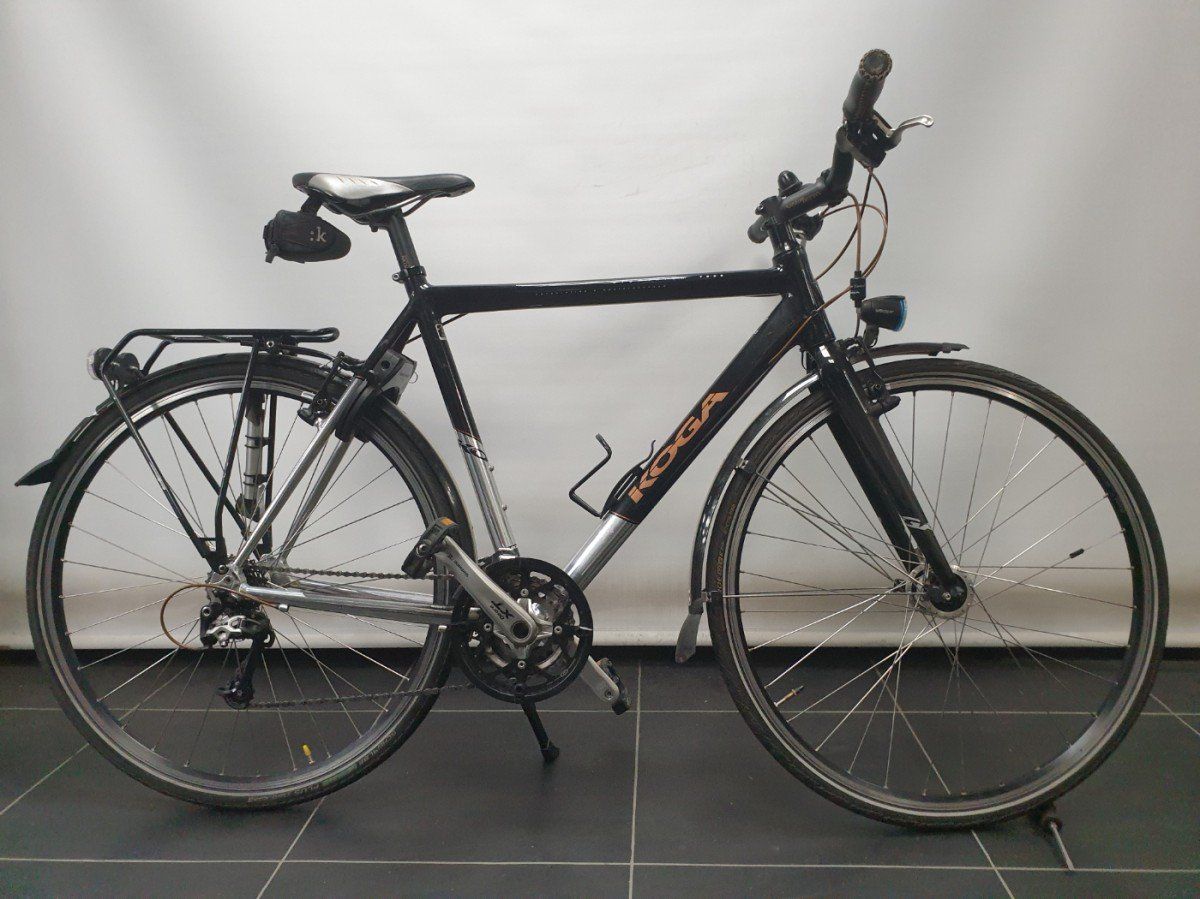 Koga-Miyata Light Luxe Heren Zwart / Grijs 57cm (F.36516)