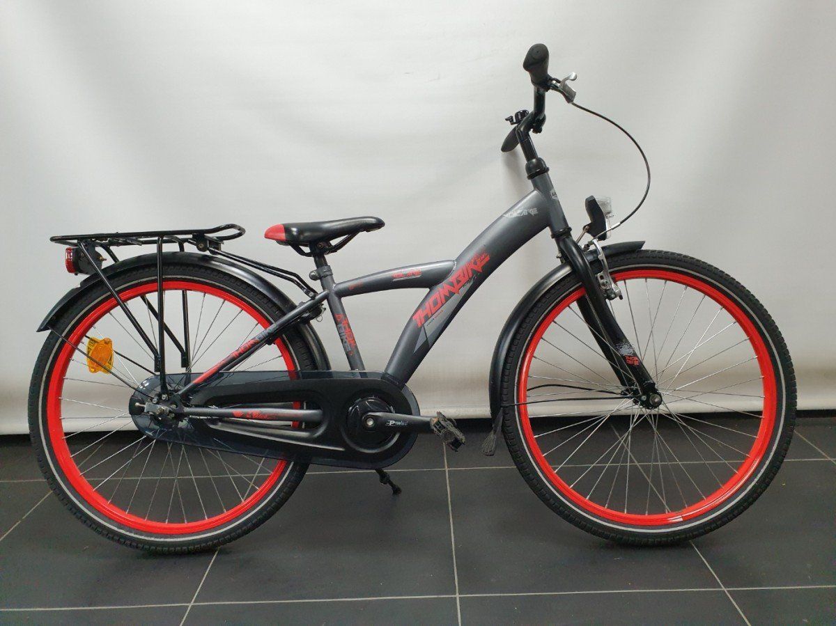 Volare Thombike Jongens Grijs / Rood 32cm (F.36578)