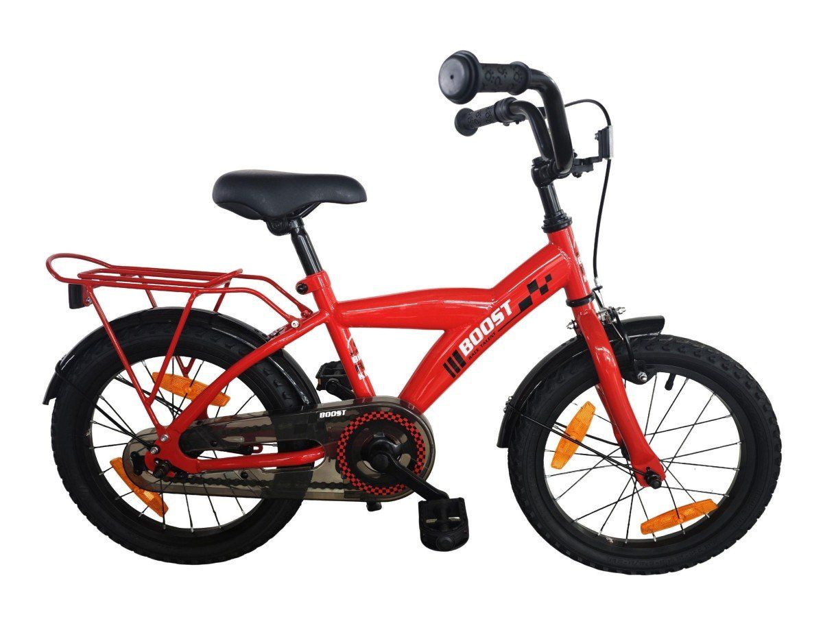 Bike Fun Boost 16 Jongens Rood 16 28cm 2026 (8716637053112)