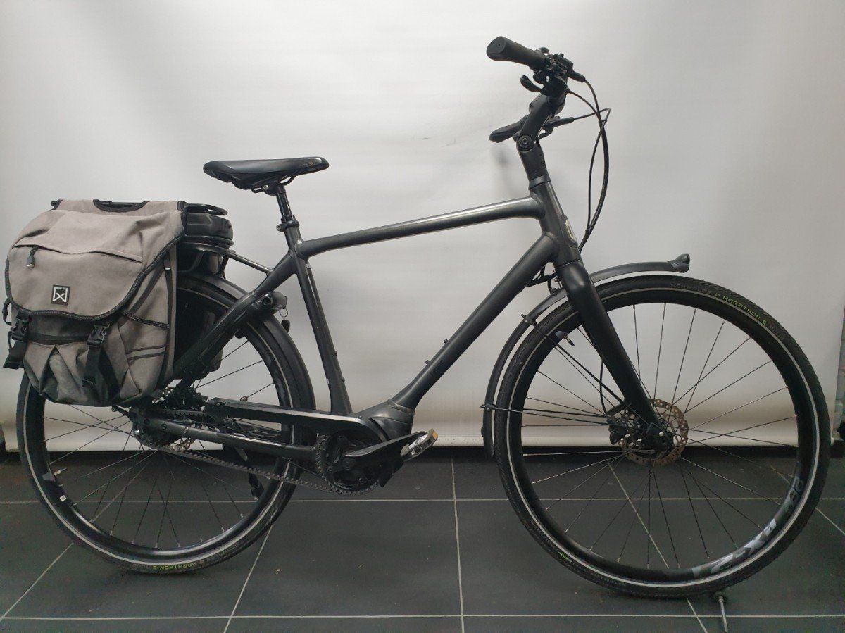 GIANT Prime E+ SL 1 GTS Heren Metallic Black L 55cm L 2021 (4712878638396)