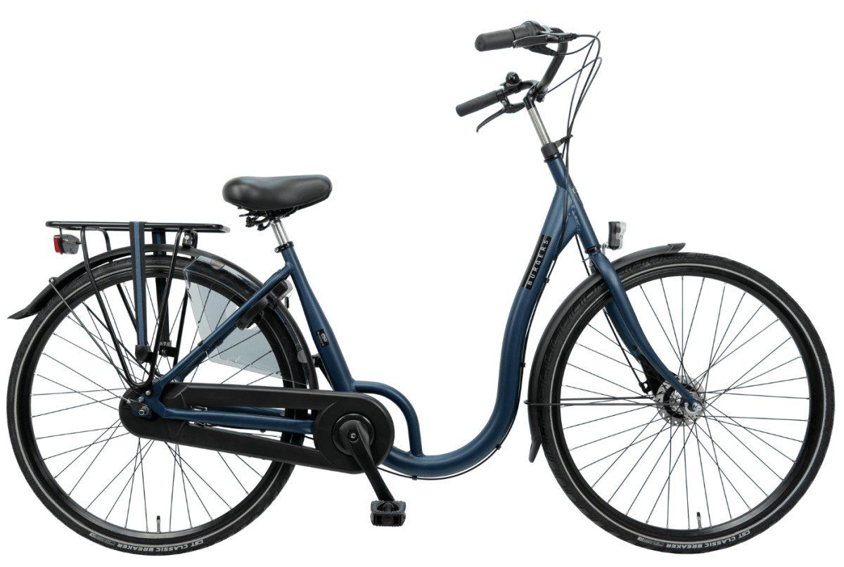 Burgers Low Entry Dames Azzurro 46cm 2025 (BU-LOWENTRY-D46-AZ-RB7)