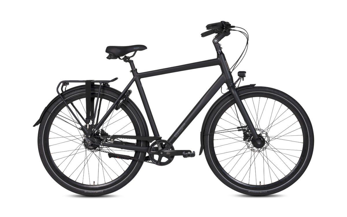 BSP Voyager Belt Heren Black Mat 60cm H60 2021 (8715105212815)