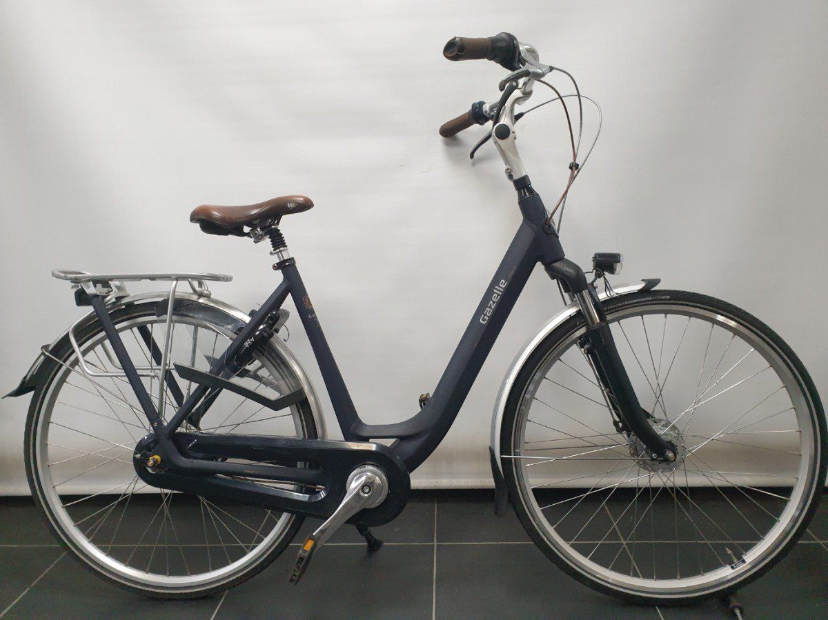 Gazelle Orange C7+ Dames Mat Zwart 53cm (F.37430)