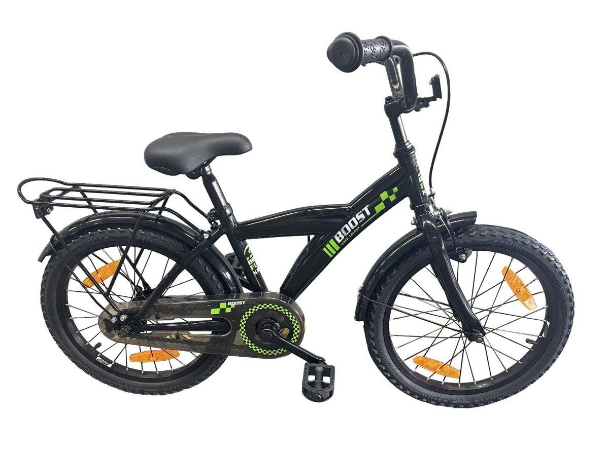 Bike Fun Boost 18 Jongens Zwart 18 28cm 2026 (8716637053068)