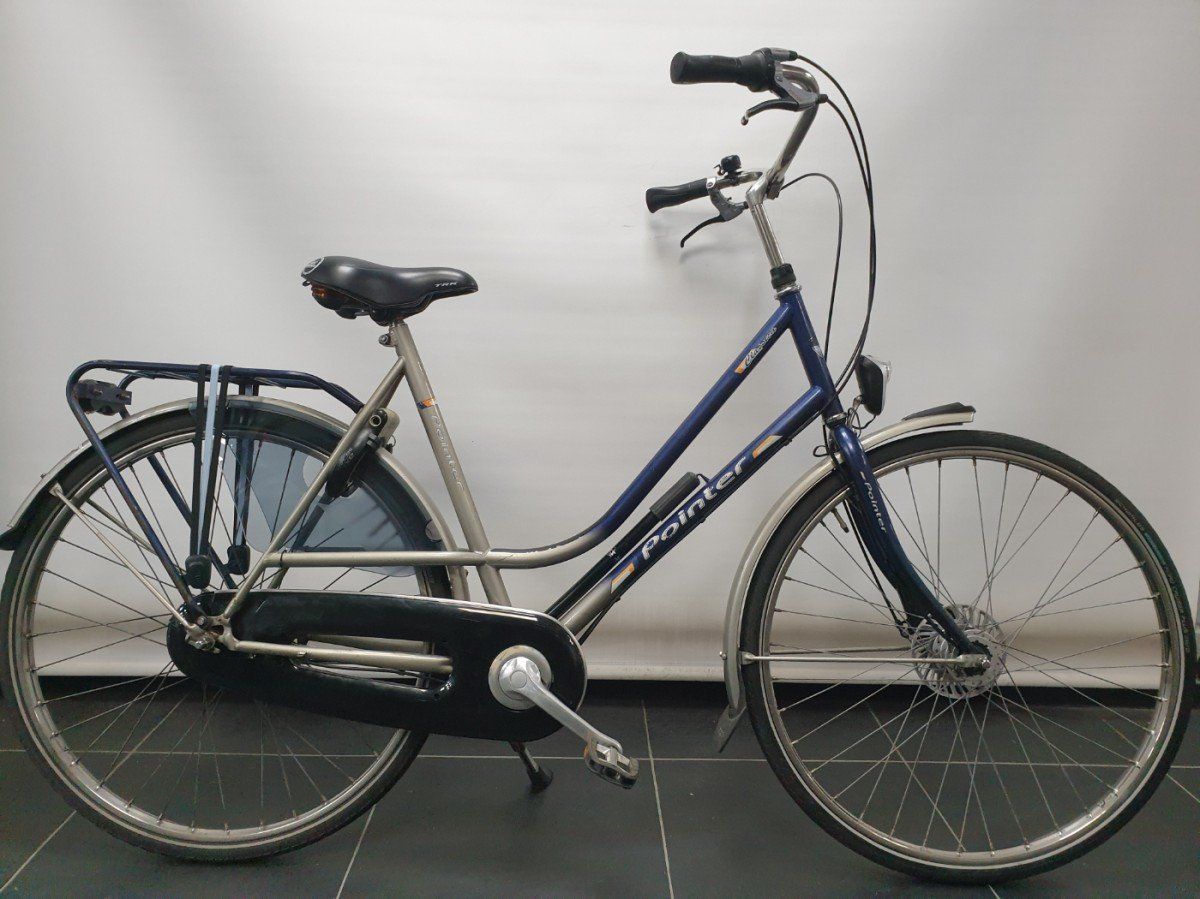 Pointer Classica Dames Blauw / Grijs 57cm (F.37587)